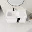 Base de meuble-lavabo simple 39,6 po mural seulement