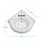22" Corner Specialty Corner Bathroom Sink with Overflow
