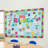 Freestanding Bulletin Board