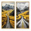 «Road Through Yellow Prairies», 2 pièces-876099213-876099211