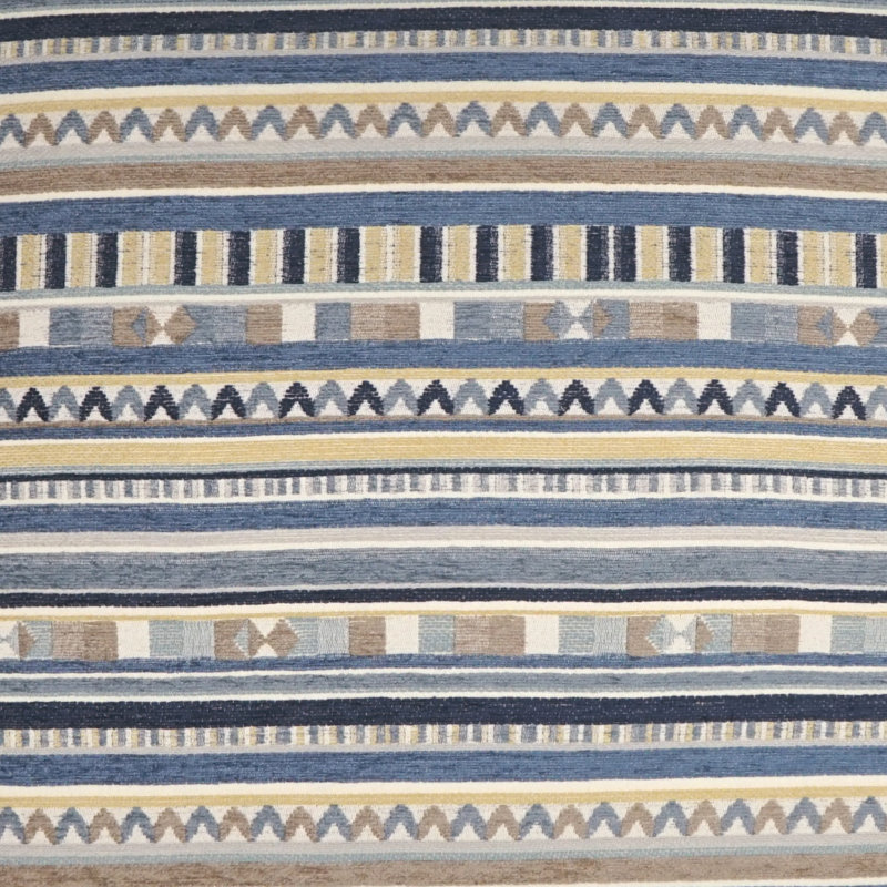 Crossing Pillow Cover & Insert, River, Square 22"