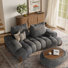 85 " Velvet Reclining L-Shaped Sectional