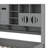 Wooden Daybed With Twin Size Trundle, And All-In-One Cabinet And Shelf-798391635-798391638