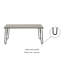 Four Leg Coffee Table-212167651