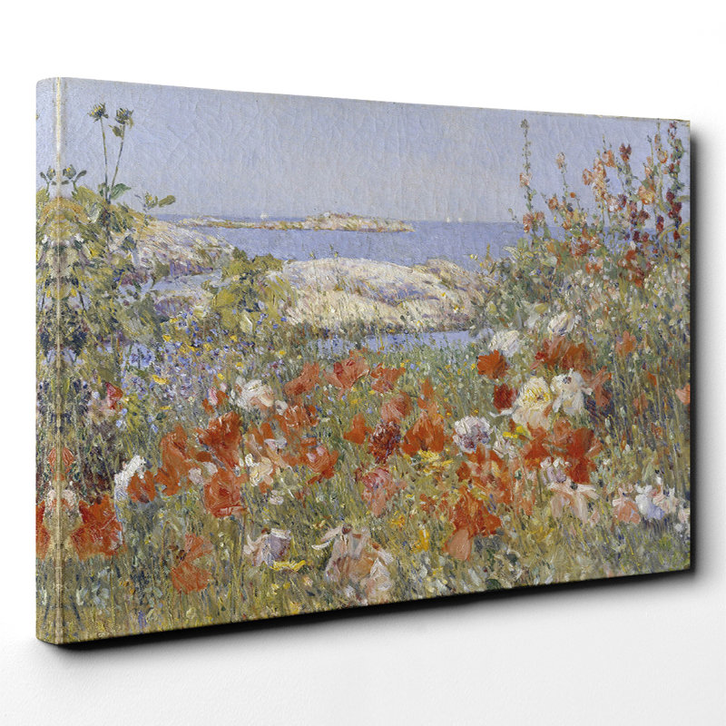 Albert Henry Krehbiel - Wrapped Canvas Painting, 70cm H x 100cm W