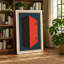 Geometric Block Industrial - Wrapped Canvas-1754252042-1754252038