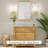 Wall Armed Sconce Bathroom Vanity Light-92180485