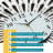 Metal Wall Clock-89331123-89331124