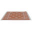 Tapis intérieur / extérieur orange / gris fait à la main-56079564