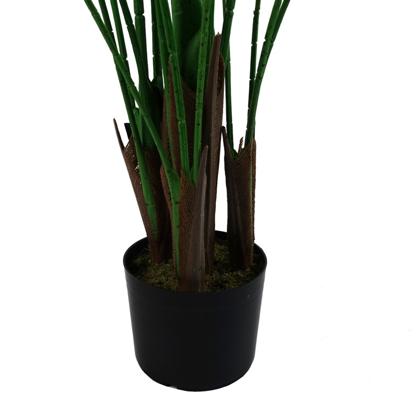 Annistyn 125cm Faux Palm Tree in Pot