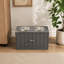 Gamelle pour chien avec meuble de rangement-137257163