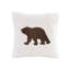 Édredon très grand - mélange de tissu 1 édredon, 2 taies décoratives, coussin décoratif, lavage en machine, couleur brun, taille douce et confortable-118740142-118740143