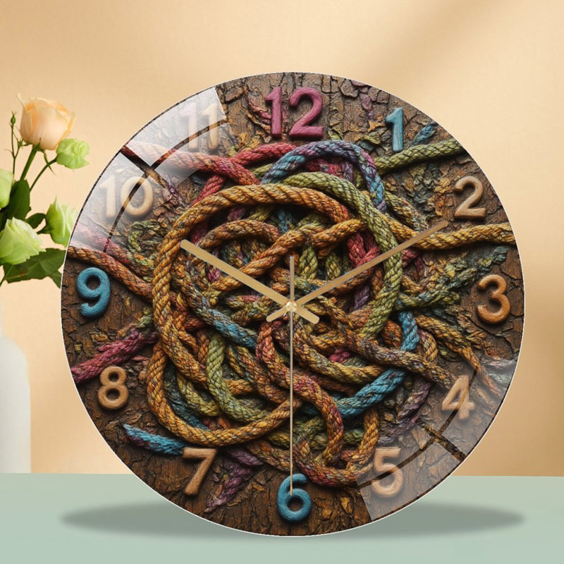 Horloge murale 12 po