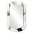 Abstract Neutral Xiv - Irregular Abstract Geometric Assymetrical Modern Unique Wall Mirror-107247668