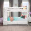 Lit superposé en bois avec escalier et tiroirs Ilariana-936315836-852980976