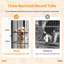 Cage pour chien 4 portes Dultach