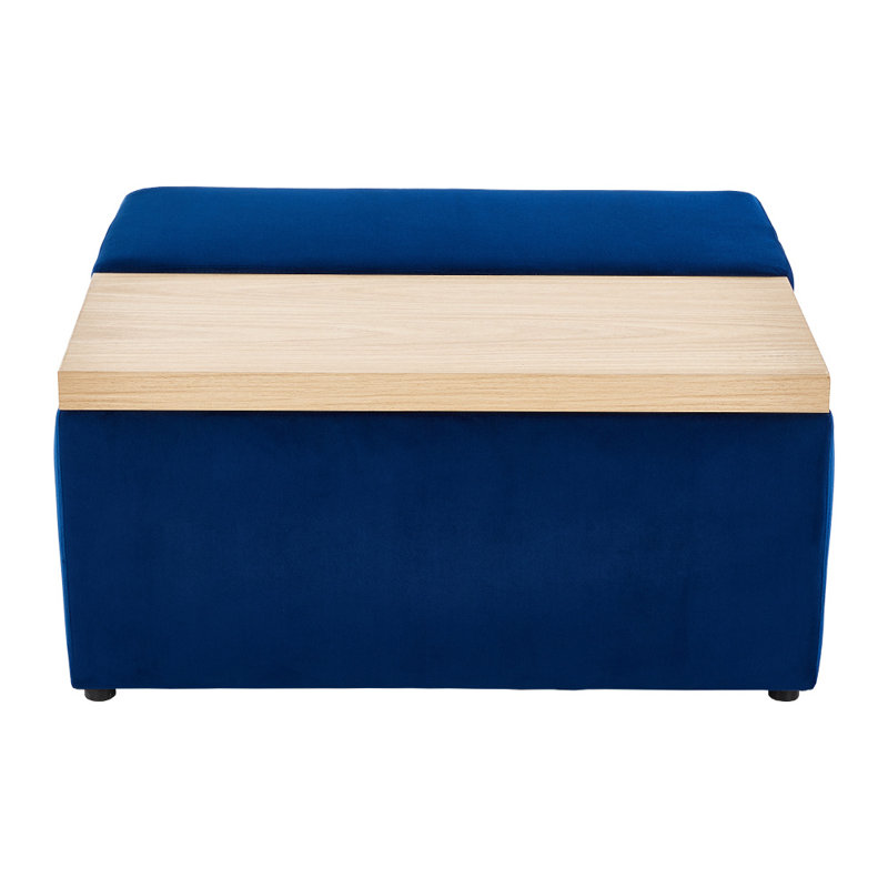 Azria Velvet Upholstered Bench