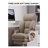 Modern Leather Office Chair with Footrest