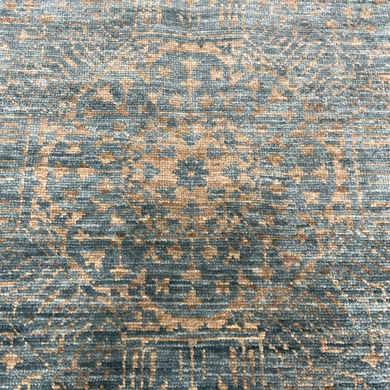 Tapis Indo en laine fait à la main Hero
