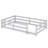 Twin Size Floor Bed, Montessori Floor Bed With Fence-1207219477