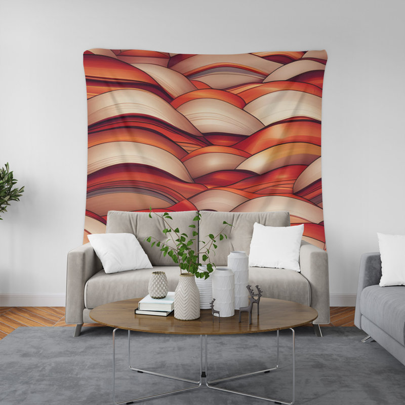 Tapisserie murale, H 88 po x l 104 po
