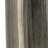 7x7x17" Aluminum Layered Chisel Oval Vase