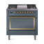ILVE Nostalgie II Noblesse 36 in Dual Fuel Range-926112368-926112369