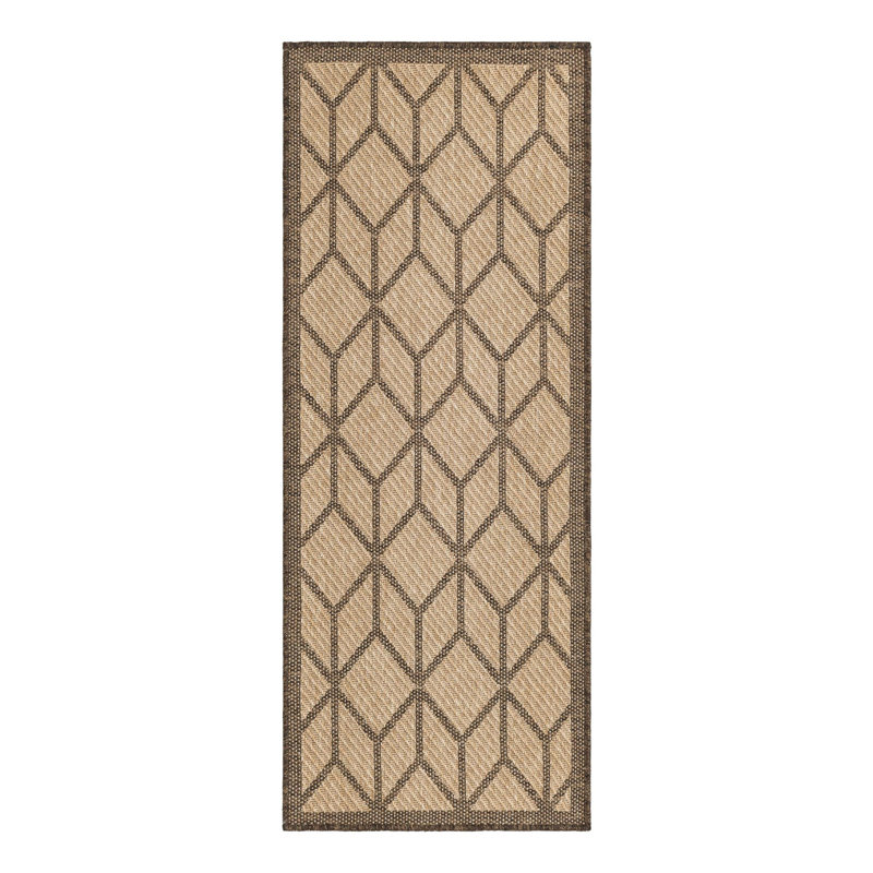 Geometric Indoor Rug, Runner 2' x 5'3"