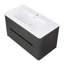 Meuble-lavabo mural simple 36 po avec lavabo-105590278