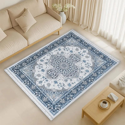 Floral Area Rug