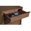 Table de chevet 2 tiroirs Maderia Noyer