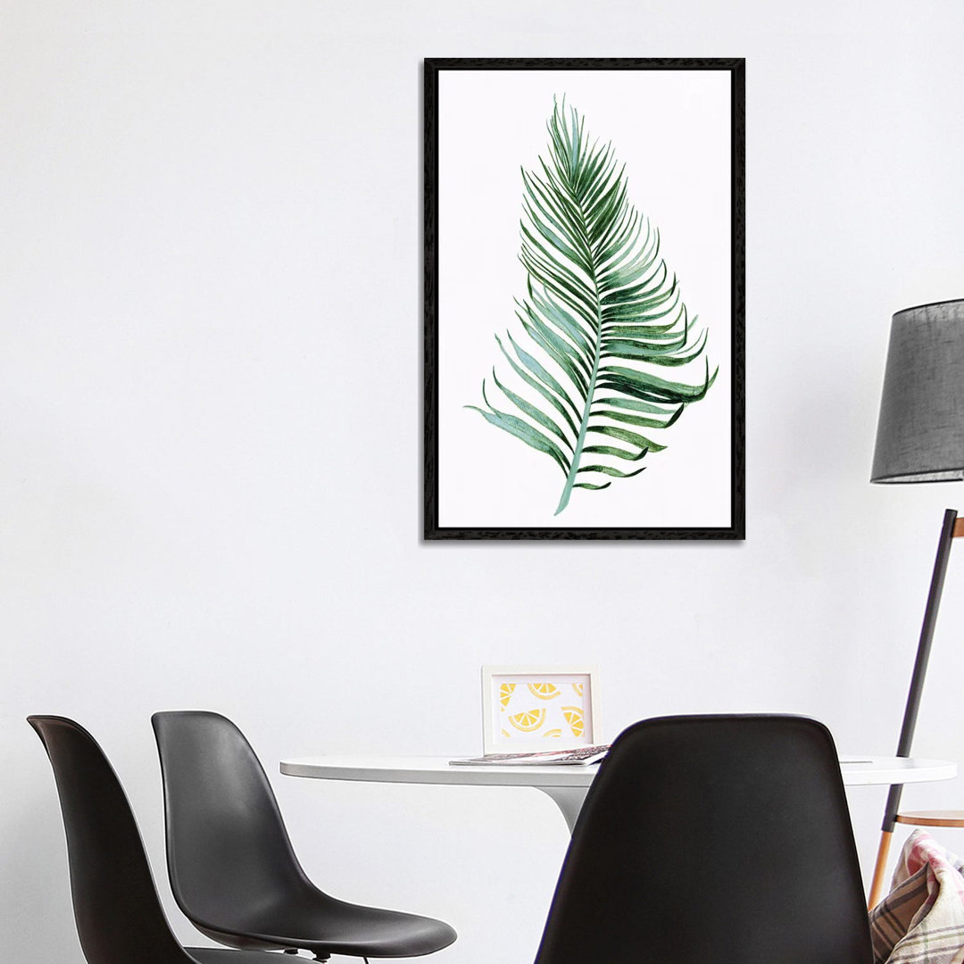 Sage Frond II von Tava Studios - Galerie-verpackte Leinwand Giclée auf Leinwand