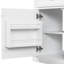 Meuble-lavabo 36 po avec lavabo en céramique, tablette réglable et 4 tiroirs-230833401