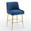 Tabouret de comptoir Delagarza (ensemble de 4)-653738956