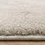 Symaya Cosy Shaggy Silver Area Rug-1883789125