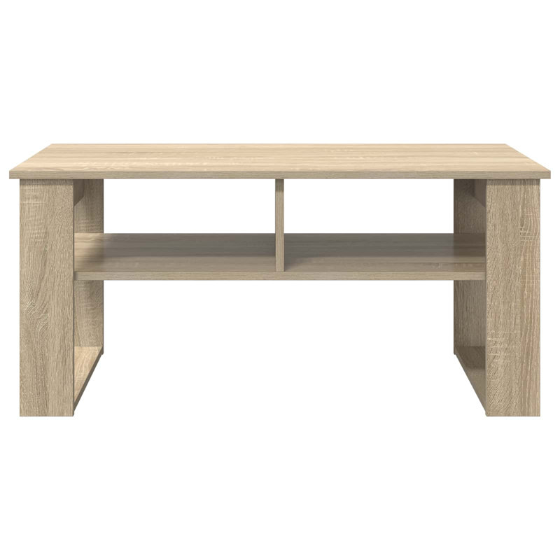 Coffee Table with Storage, Sonoma Oak, 44cm. H x 96cm. L x 54cm. W