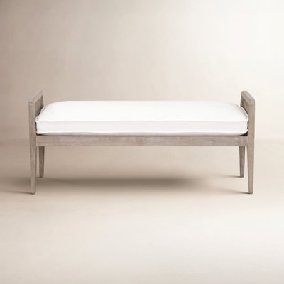 Alia Wood Bench by Birch Lane