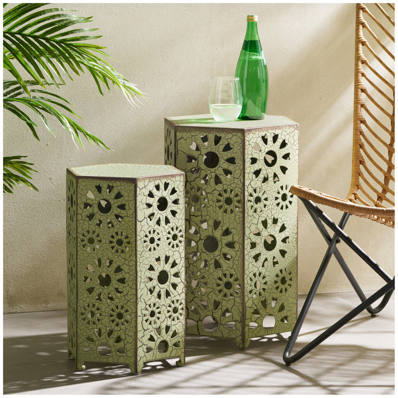 Table d'appoint ELiana, Vert
