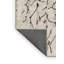 Tapis abstrait beige / noir-1562409125