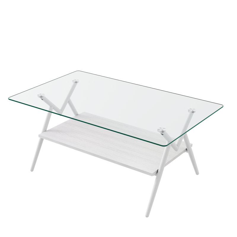 Table basse et tables de bout Modern, Blanc