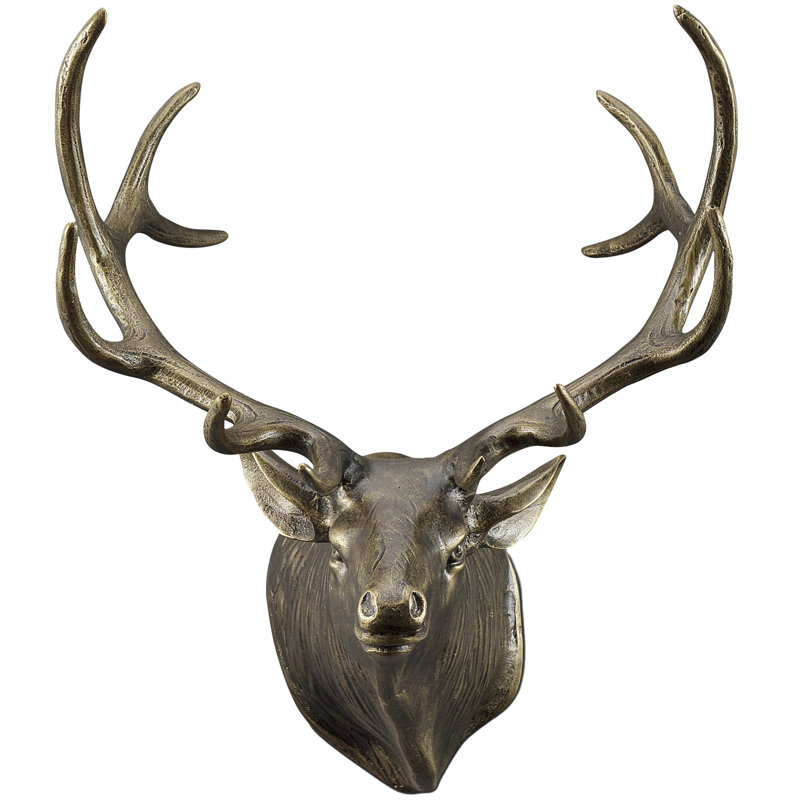 Décoration murale tête de cerf noble