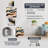 Thiam Metal Wall Clock