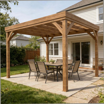 Backyard Gazebo,Grape Vine Gazebo,Outdoor Wooden Pergola