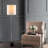 Bivens 60.5'' Chrome Traditional Floor Lamp