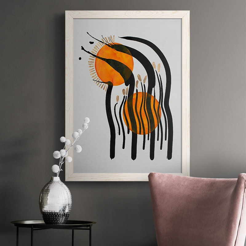 «You Must Don't Have», reproduction d'art sur toile, H 37,5 po x l 27,5 po x P 1 po, Cadre blanc