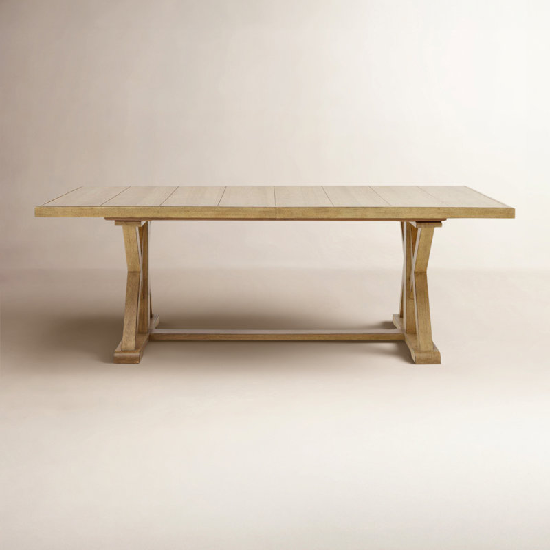 Voss Mya 82" Extendable Dining Table