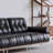 Straight - shaped living room sofa