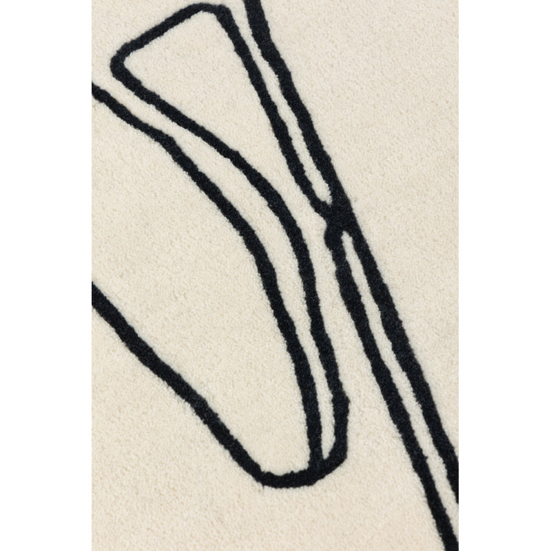 Amalgame, Ecru, Rectangle 6'7" x 9'10"