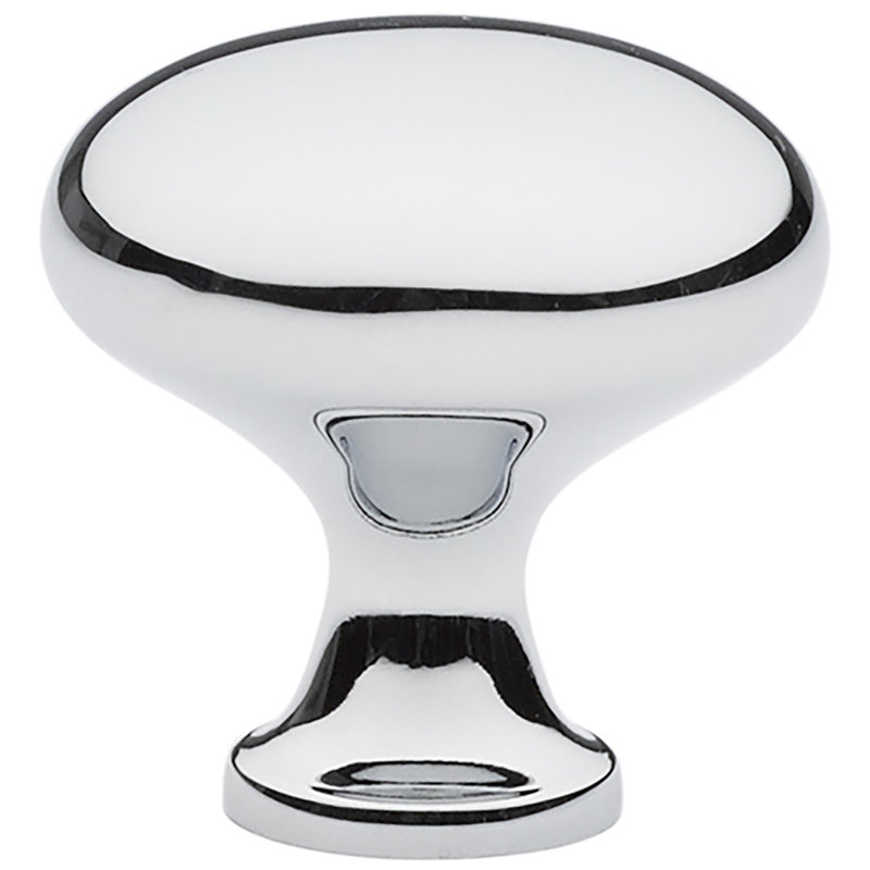 Providence Mushroom Knob, Polished Chrome, 1 1/4"