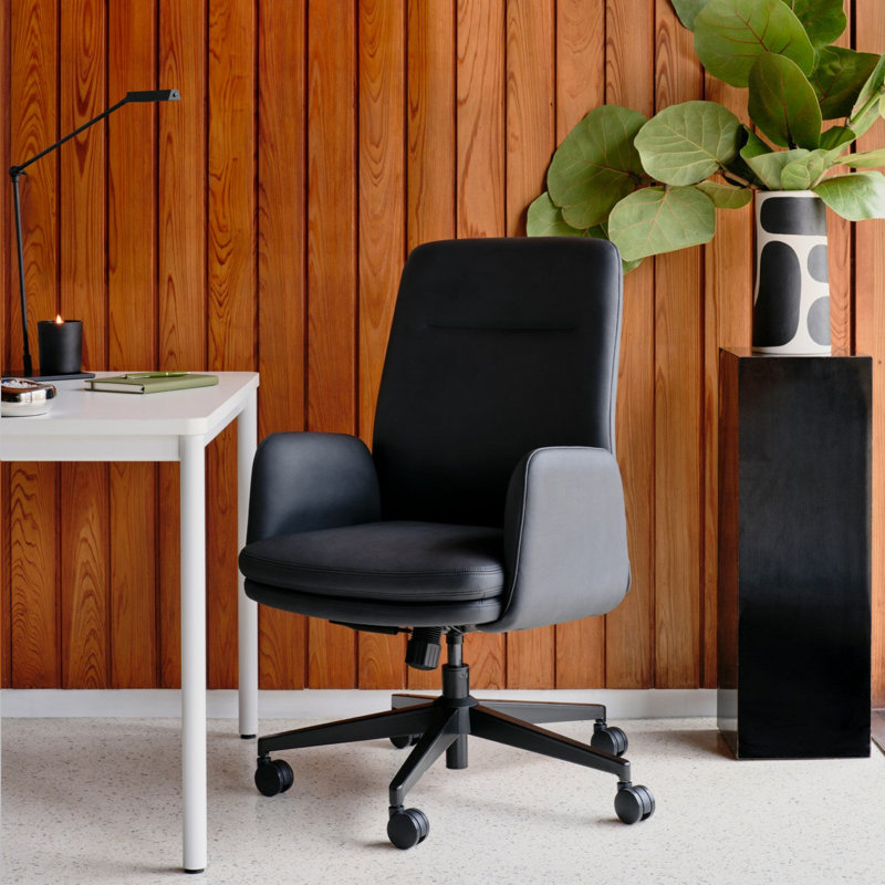 Softside Chair, Black, Black, 36